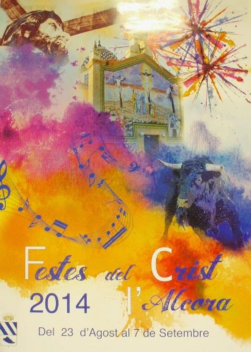 Fiestas en honor al Santísimo Cristo del Calvario  